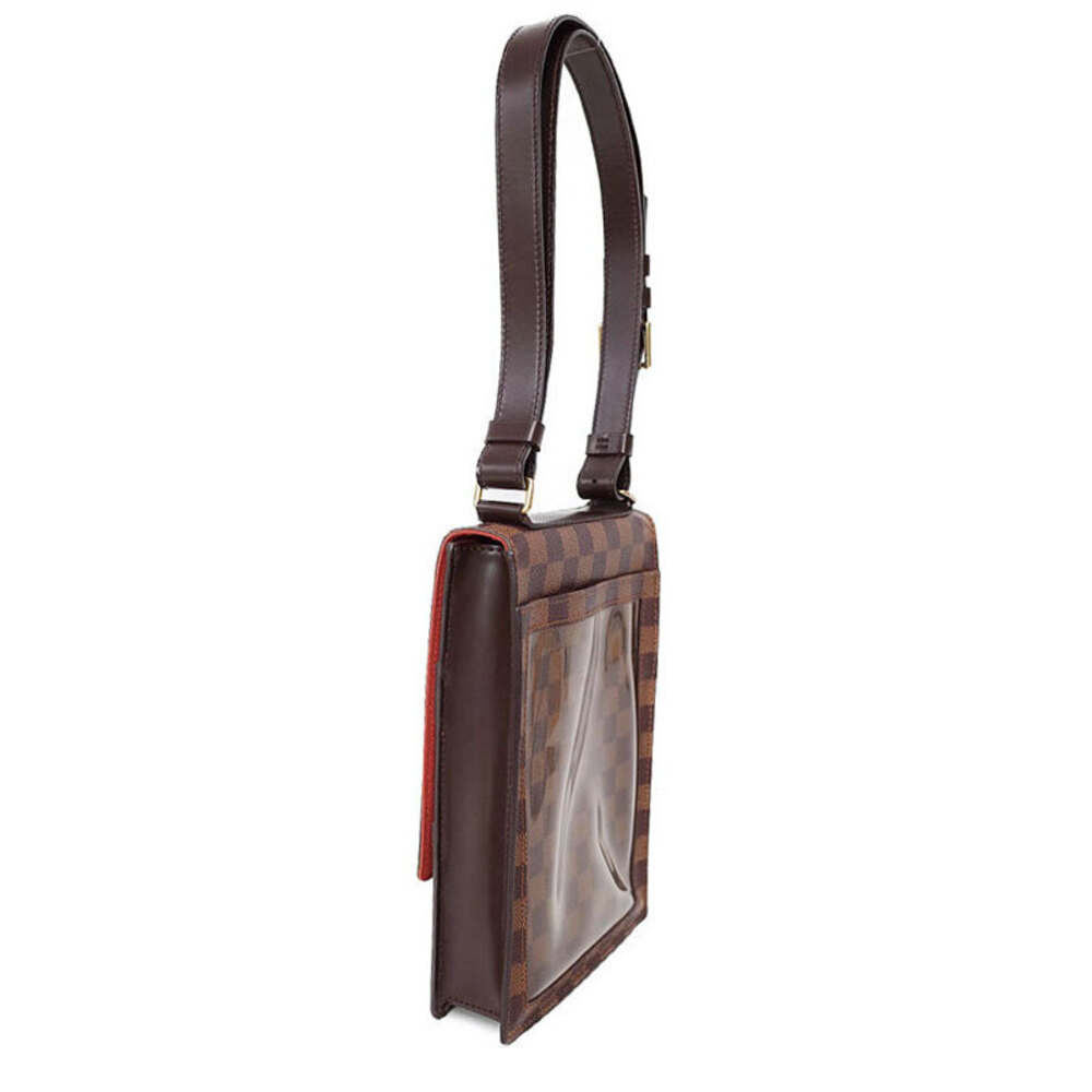 Louis Vuitton Shoulder Brown Damier Portobello Bag Ebene